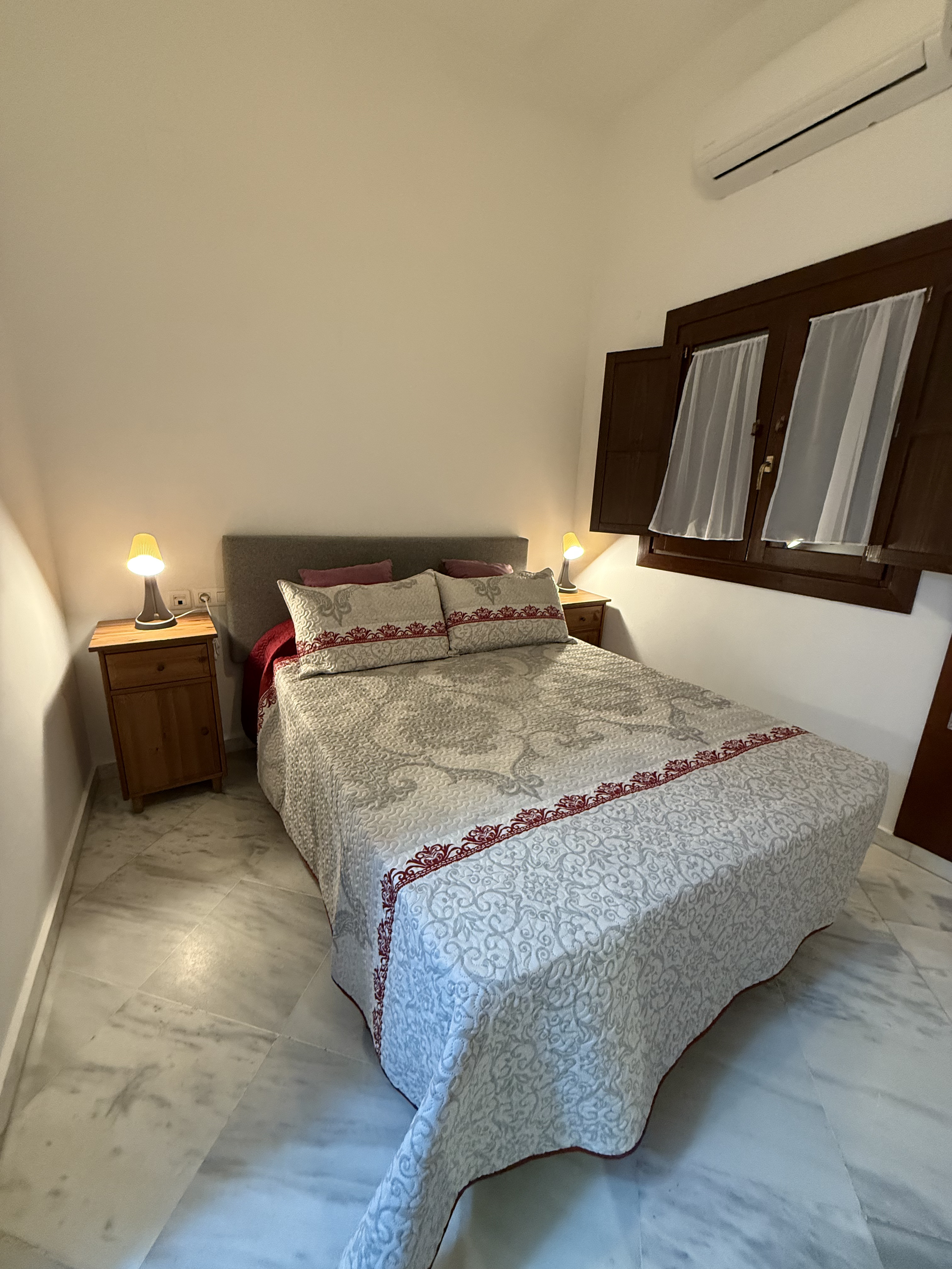 Foto de terraza antes de optimizar